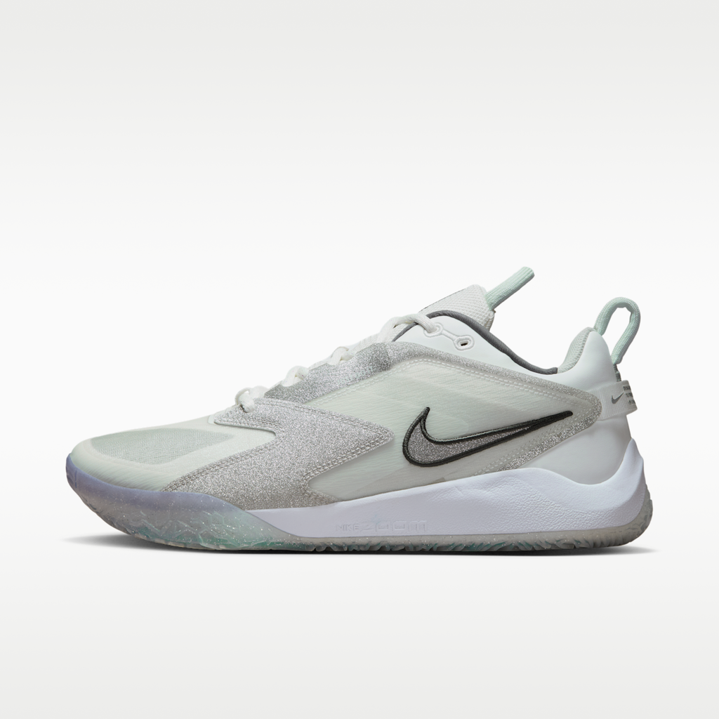 Women's Nike HyperAce 3 SE Volleyball Shoes - Summit White/Pure Platinum/Metallic Silver