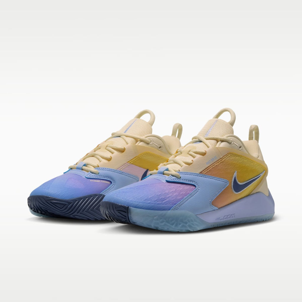 Nike HyperAce 3 SE Volleyball Shoes - Coconut Milk/Hydrogen Blue/Diffused Blue - Image 5