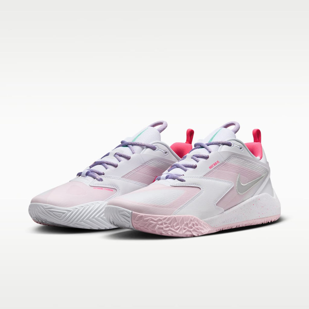 Nike HyperAce 3 SE Volleyball Shoes - White/Mint Foam/Violet Mist/Hyper Pink - Image 5