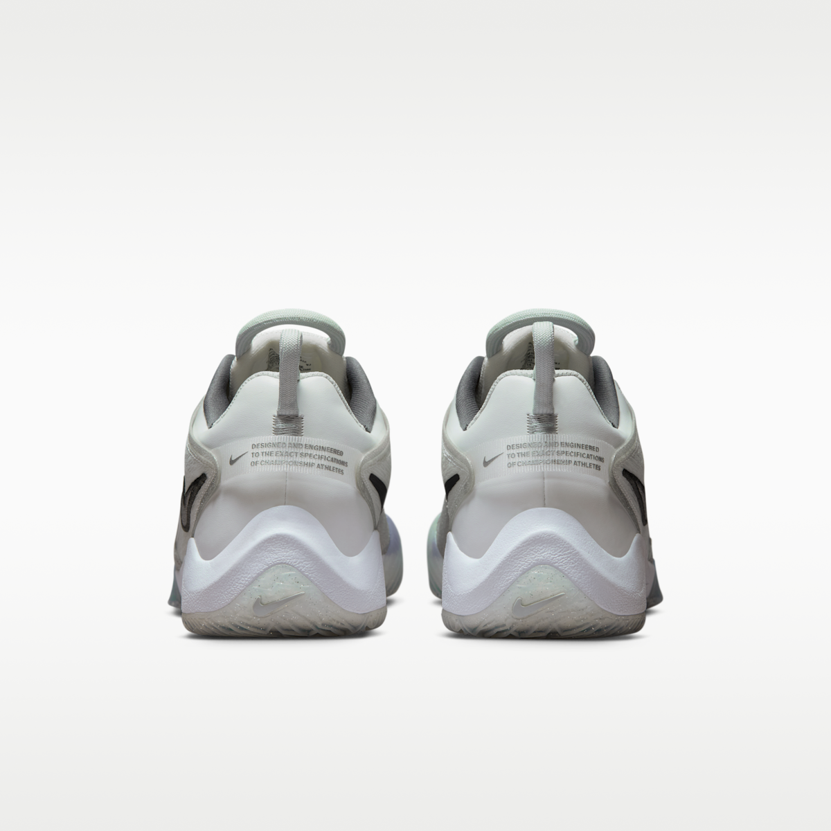 Women's Nike HyperAce 3 SE Volleyball Shoes - Summit White/Pure Platinum/Metallic Silver