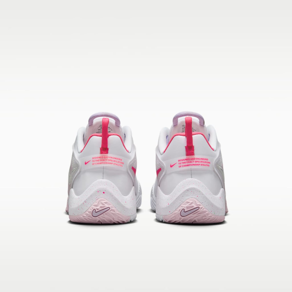 Nike HyperAce 3 SE Volleyball Shoes - White/Mint Foam/Violet Mist/Hyper Pink - Image 6