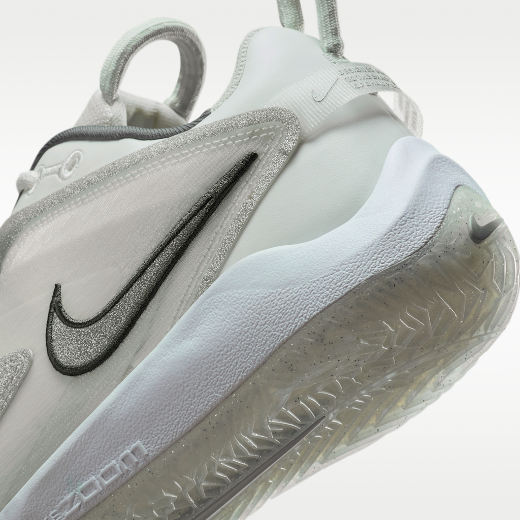 Women's Nike HyperAce 3 SE Volleyball Shoes - Summit White/Pure Platinum/Metallic Silver