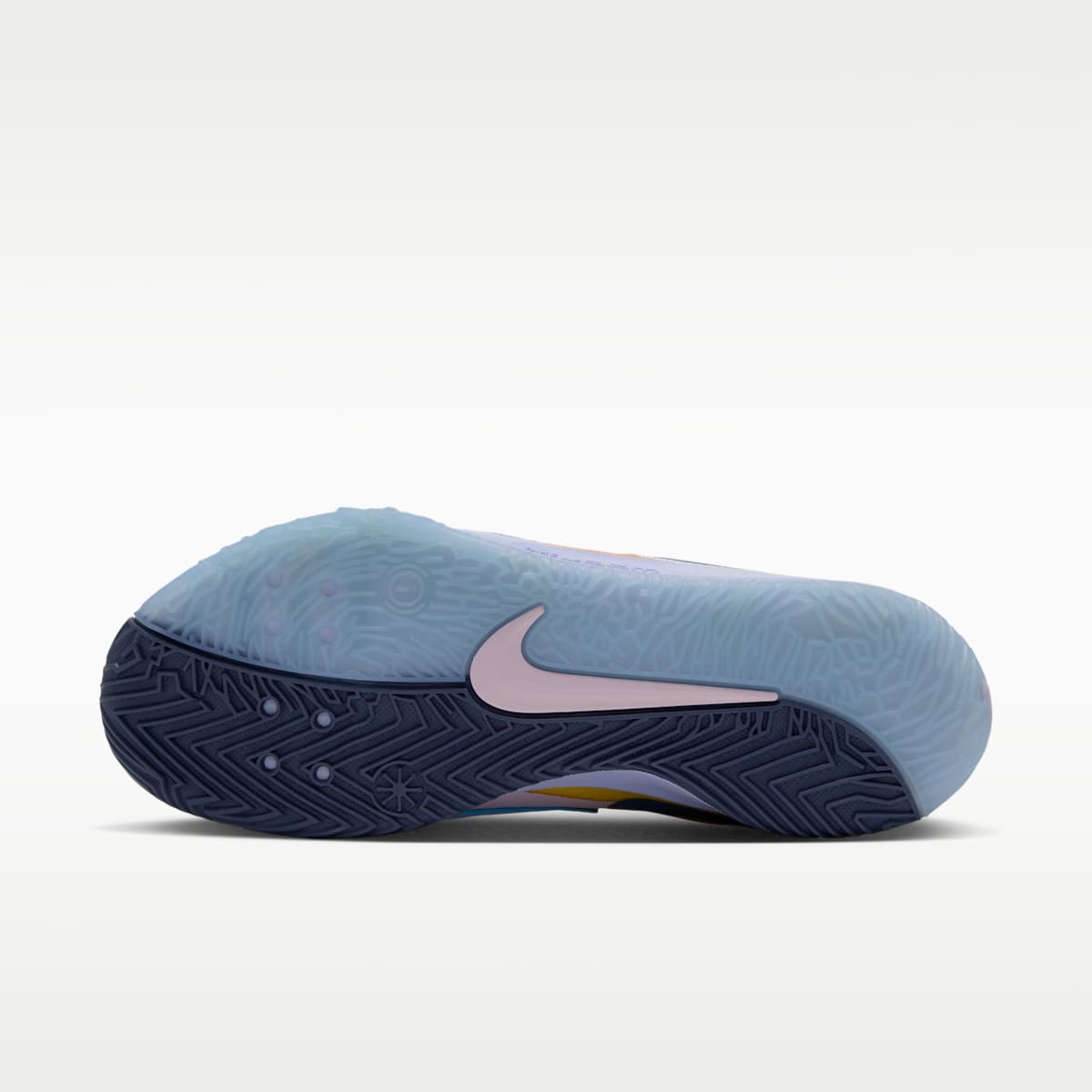 Nike HyperAce 3 SE Volleyball Shoes - Coconut Milk/Hydrogen Blue/Diffused Blue - Image 2