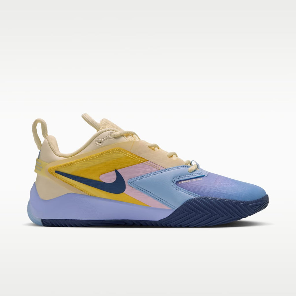 Nike HyperAce 3 SE Volleyball Shoes - Coconut Milk/Hydrogen Blue/Diffused Blue - Image 3