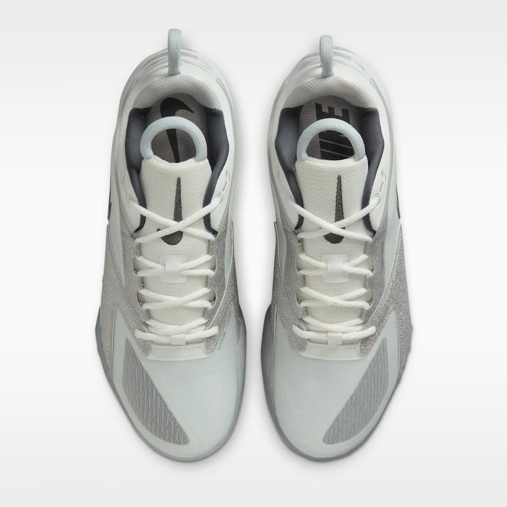 Nike HyperAce 3 SE Volleyball Shoes - Summit White/Pure Platinum/Metallic Silver - Image 4