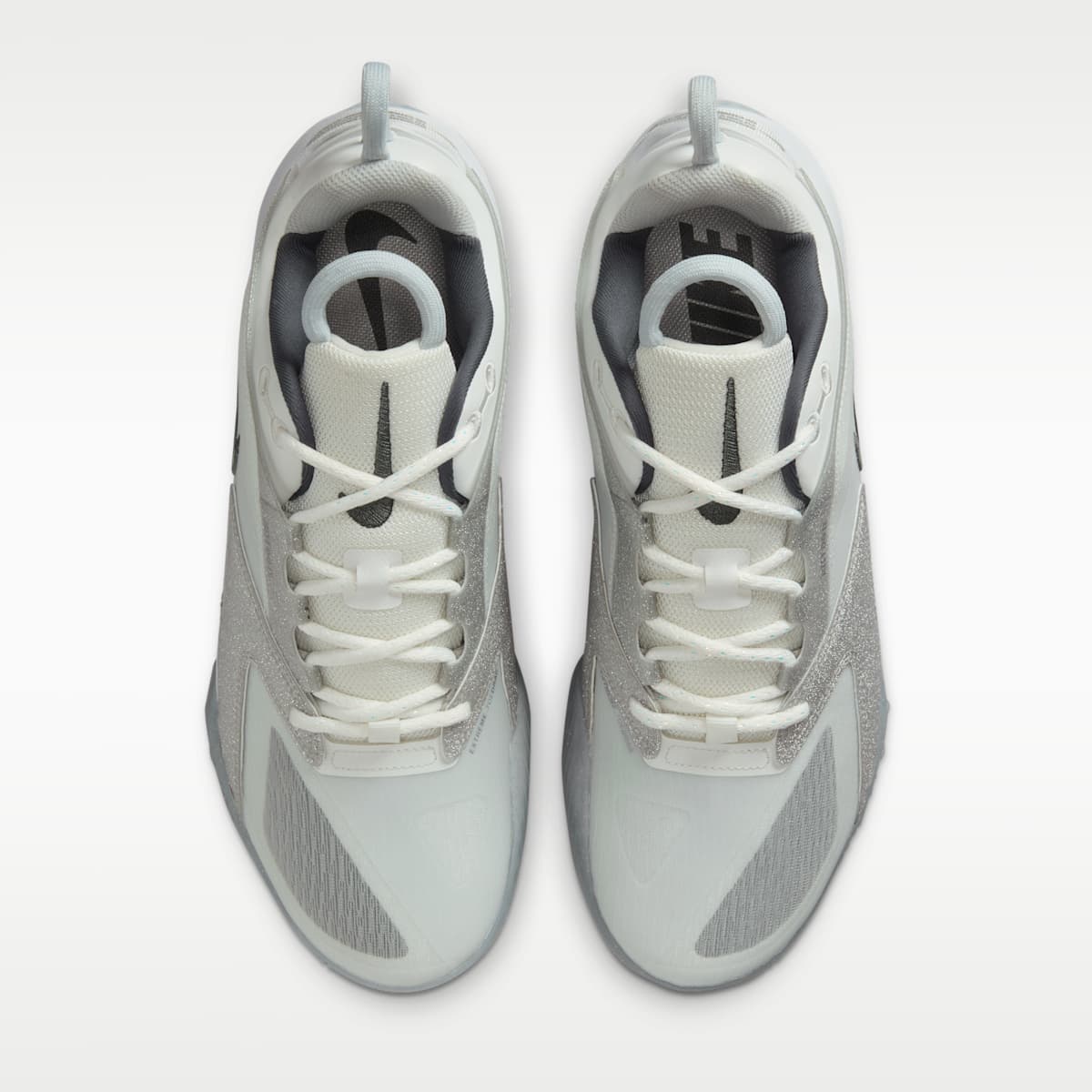 Nike HyperAce 3 SE Volleyball Shoes - Summit White/Pure Platinum/Metallic Silver - Image 4