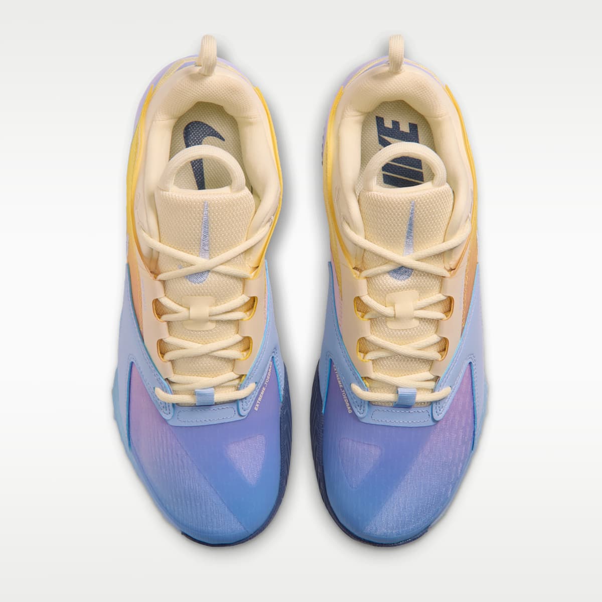 Nike HyperAce 3 SE Volleyball Shoes - Coconut Milk/Hydrogen Blue/Diffused Blue - Image 4