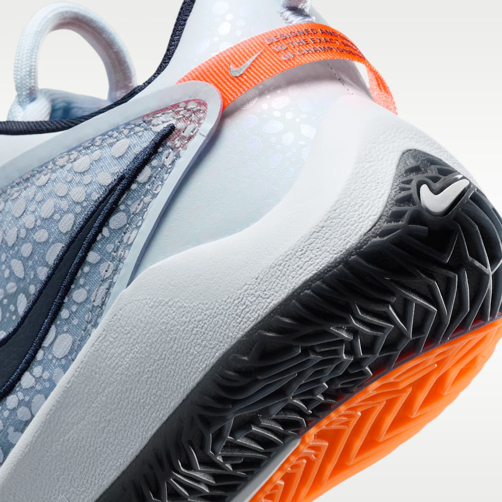 Nike HyperAce 3 SE Volleyball Shoes - Multi-Color/Black/Orange/Multi-Color - Image 8