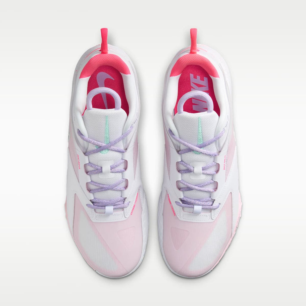 Nike HyperAce 3 SE Volleyball Shoes - White/Mint Foam/Violet Mist/Hyper Pink - Image 4