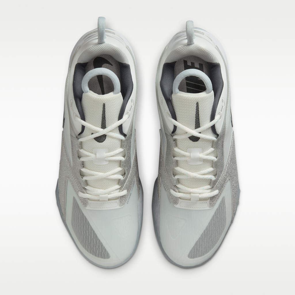 Women's Nike HyperAce 3 SE Volleyball Shoes - Summit White/Pure Platinum/Metallic Silver