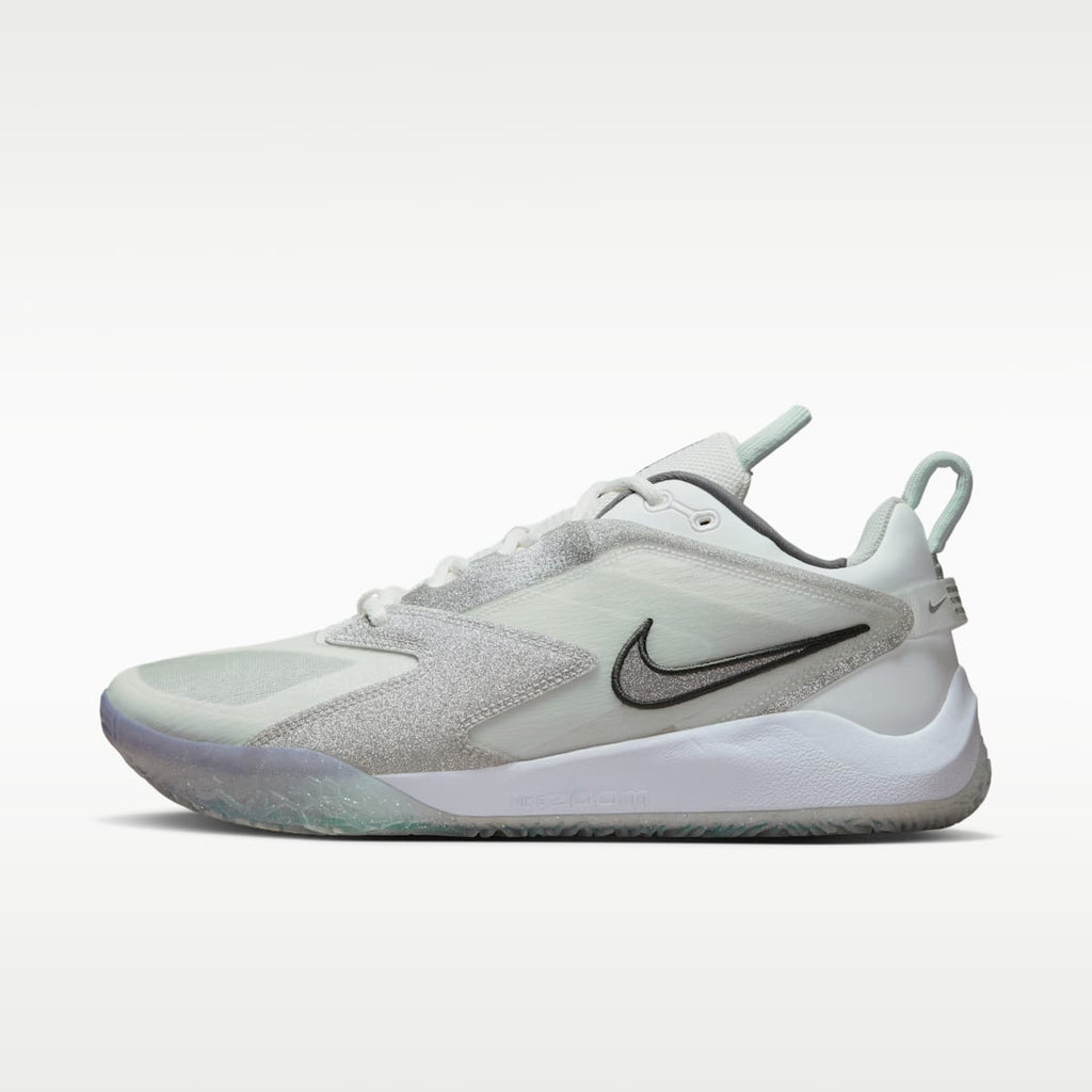 Nike HyperAce 3 SE Volleyball Shoes - Summit White/Pure Platinum/Metallic Silver - Image 1