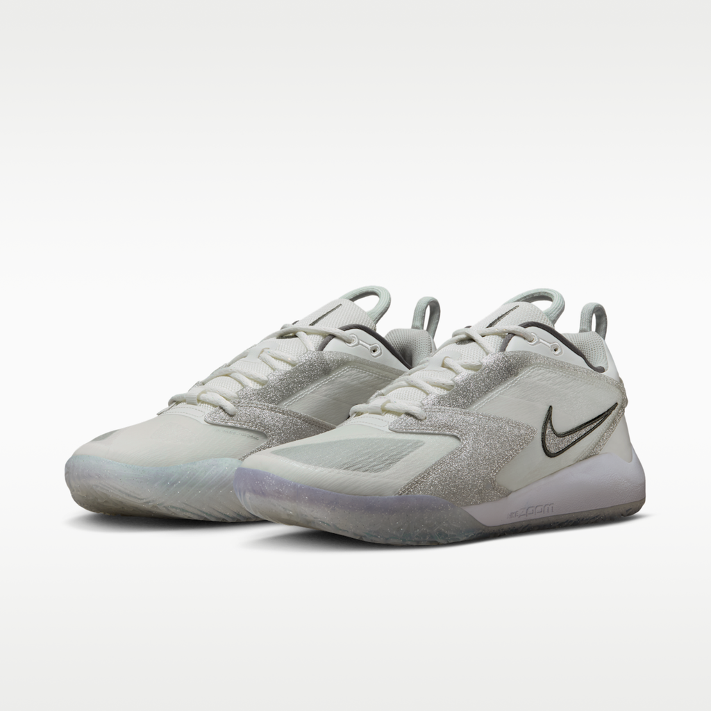 Women's Nike HyperAce 3 SE Volleyball Shoes - Summit White/Pure Platinum/Metallic Silver