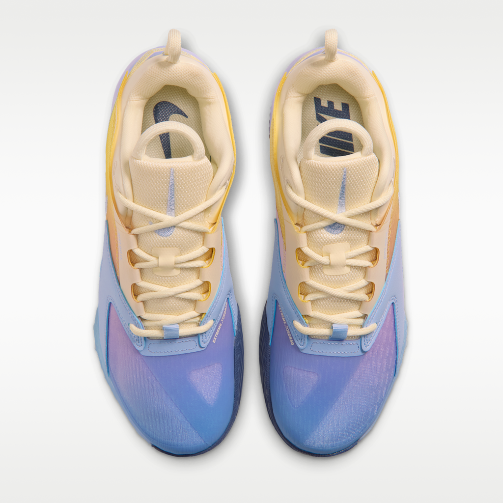 Women's Nike HyperAce 3 SE Volleyball Shoes - Coconut Milk/Hydrogen Blue/Diffused Blue