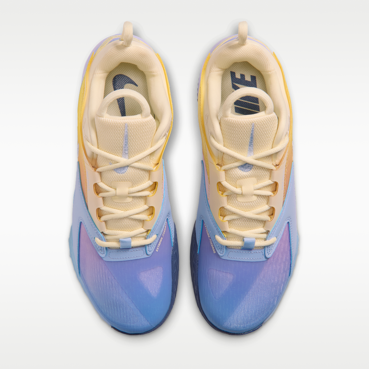 Women's Nike HyperAce 3 SE Volleyball Shoes - Coconut Milk/Hydrogen Blue/Diffused Blue