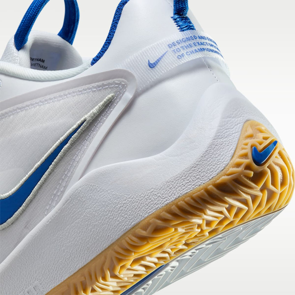 Nike HyperAce 3 Volleyball Shoes - White/Photon Dust/Game Royal - Image 8