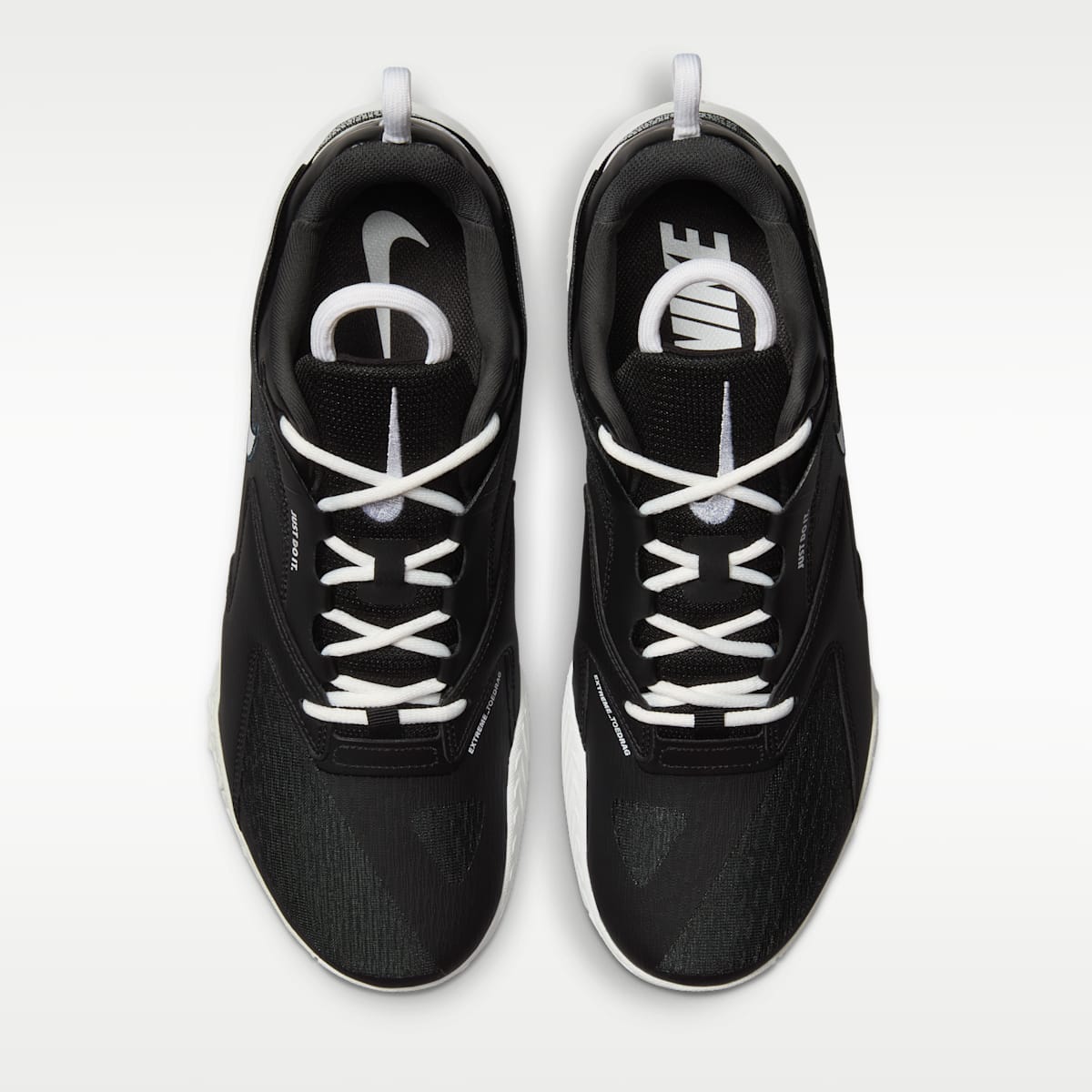 Nike HyperAce 3 Volleyball Shoes - Black/Anthracite/White - Image 4