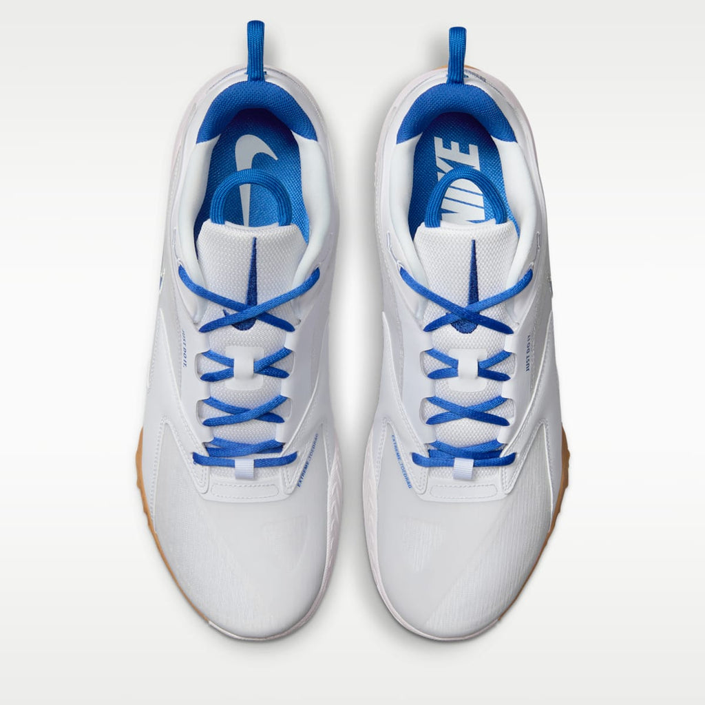 Nike HyperAce 3 Volleyball Shoes - White/Photon Dust/Game Royal - Image 4