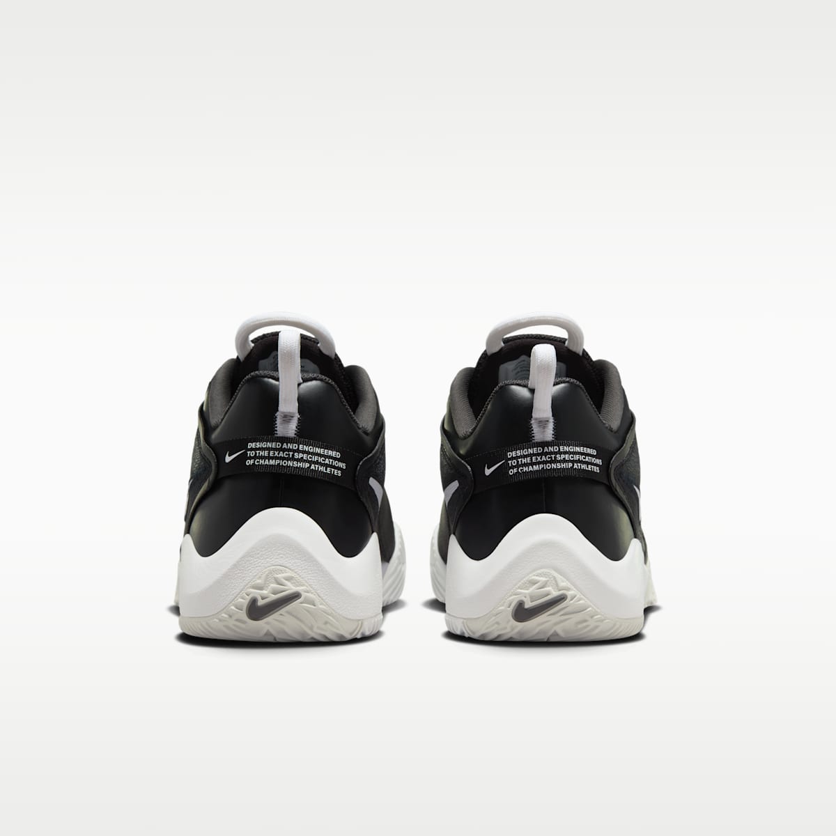 Nike HyperAce 3 Volleyball Shoes - Black/Anthracite/White - Image 6