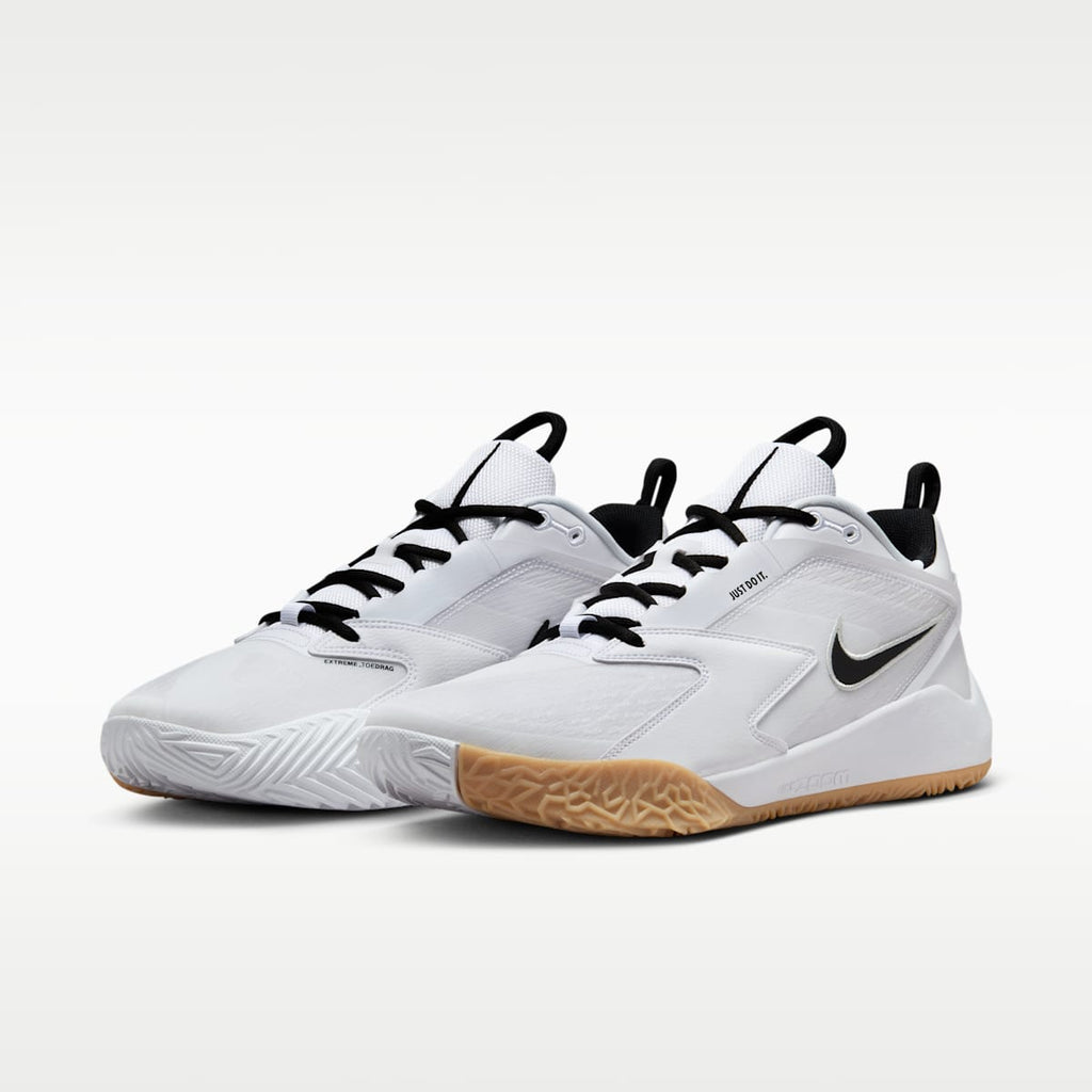 Nike HyperAce 3 Volleyball Shoes - White/Photon Dust/Black - Image 5