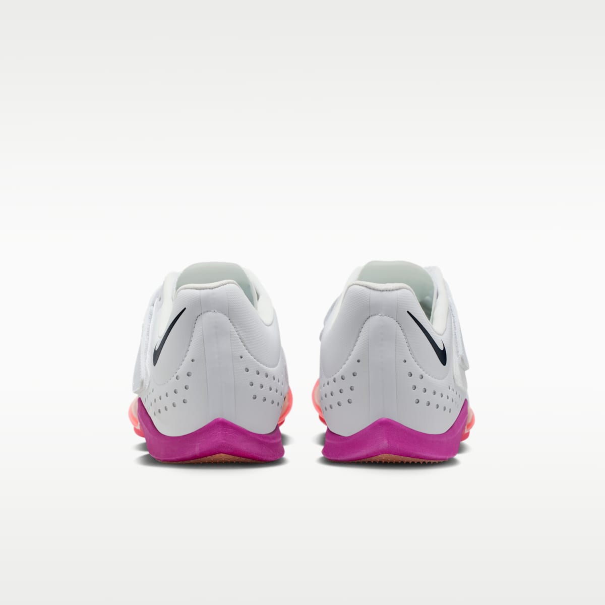 Nike Long Jump Elite Track & Field Jumping Spikes - White/Bright Crimson/Obsidian - Image 6
