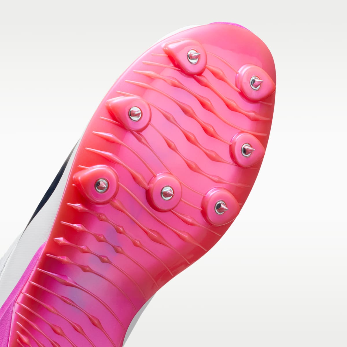 Nike Long Jump Elite Track & Field Jumping Spikes - White/Bright Crimson/Obsidian - Image 7