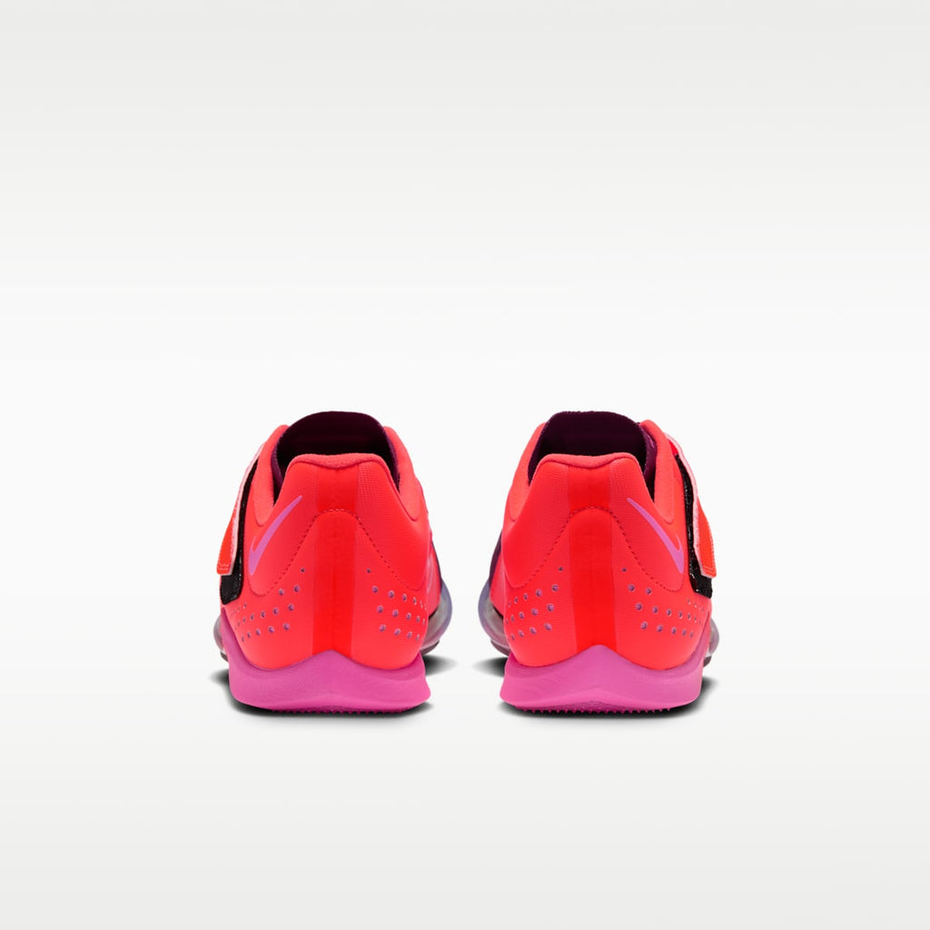 Nike Long Jump Elite Track & Field Jumping Spikes - Hyper Crimson/Pink Spell/Gridiron/Bordeaux - Image 6