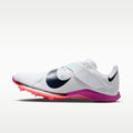 Nike Long Jump Elite Track & Field Jumping Spikes - White/Bright Crimson/Obsidian - Image 1