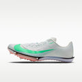 Women's Nike Maxfly 2 Track & Field Sprinting Spikes - Summit White/Atomic Pink/Palest Purple/Electro Green
