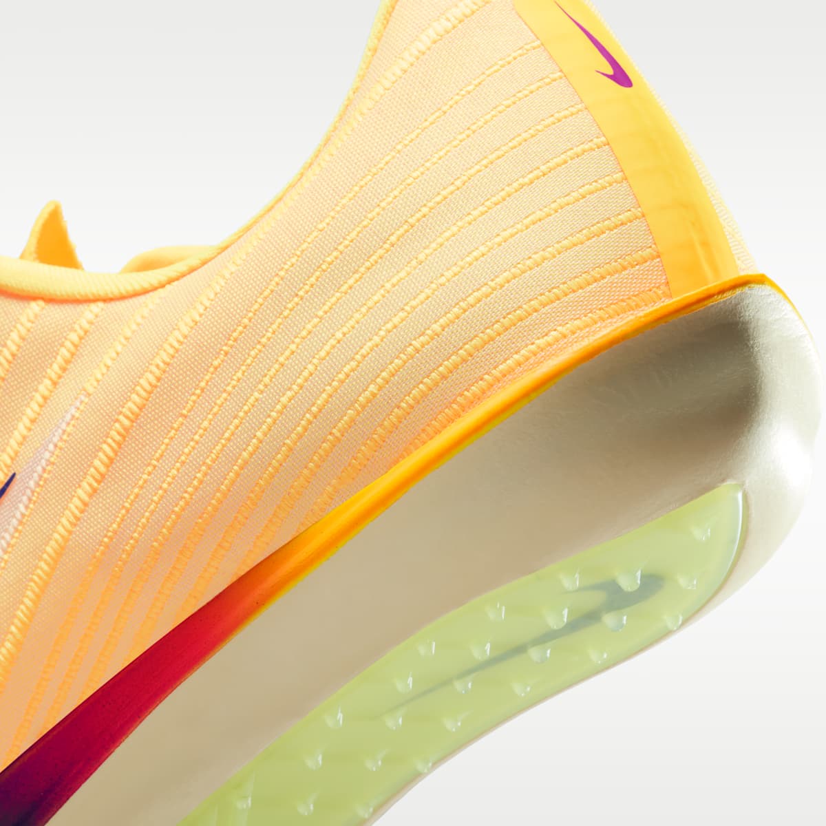 Nike Maxfly 2 Track & Field Sprinting Spikes - Citron Pulse/Volt Ice/Vivid Purple/Indigo Burst - Image 9