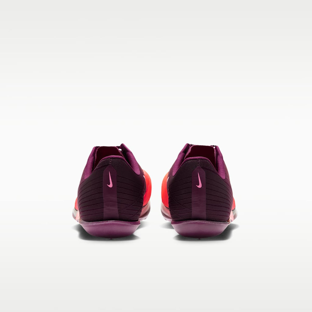 Nike Maxfly 2 Track & Field Sprinting Spikes - Bordeaux/Bright Crimson/Hyper Crimson/White - Image 6