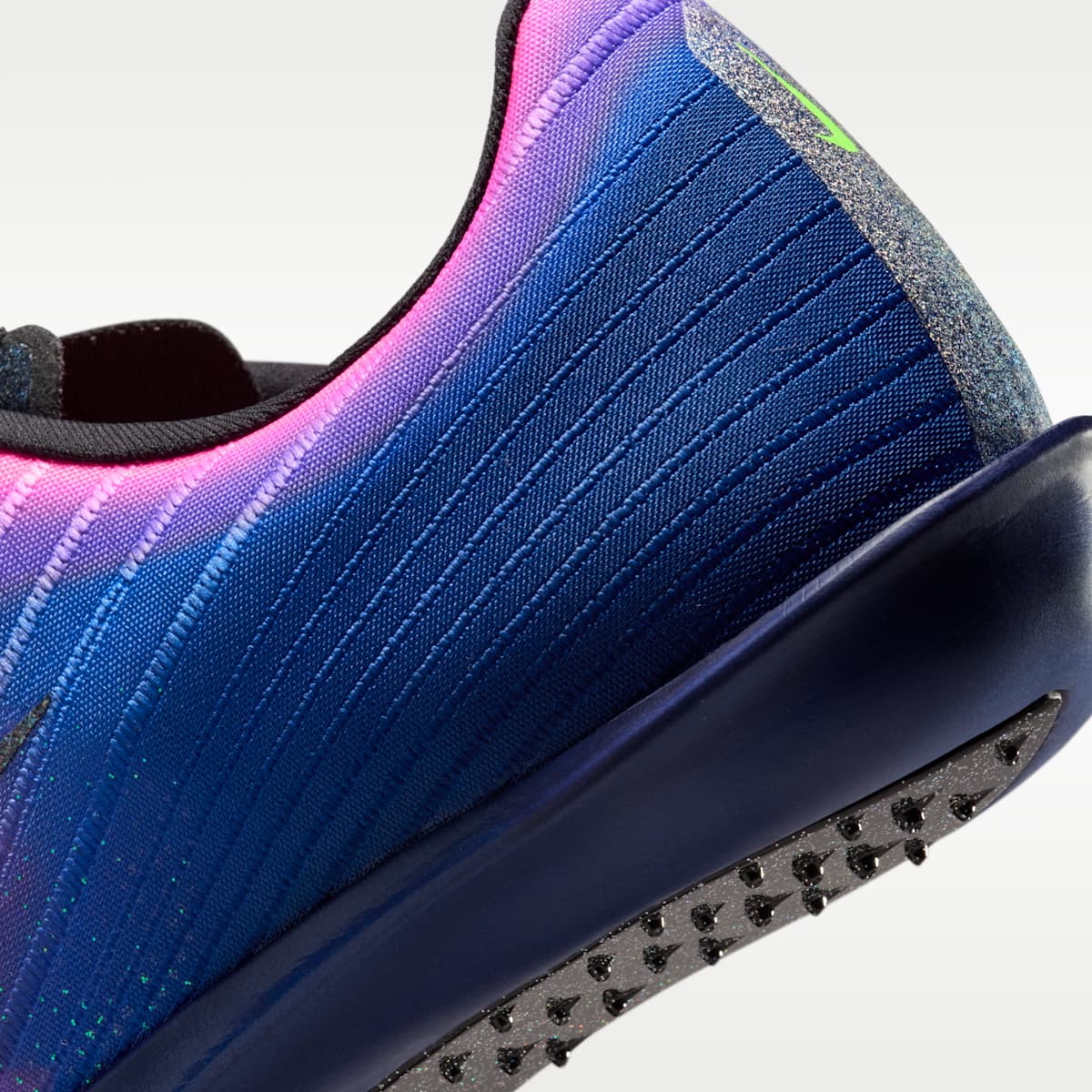 Nike Maxfly 2 Glam Track & Field Sprinting Spikes - Fierce Purple/Flash Crimson/Pink Blast/Black - Image 9