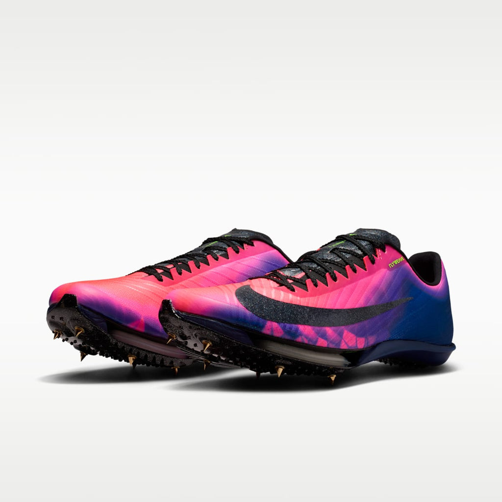 Nike Maxfly 2 Glam Track & Field Sprinting Spikes - Fierce Purple/Flash Crimson/Pink Blast/Black - Image 5