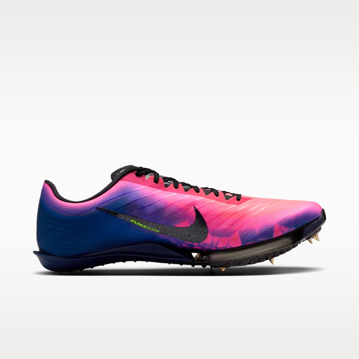 Nike Maxfly 2 Glam Track & Field Sprinting Spikes - Fierce Purple/Flash Crimson/Pink Blast/Black - Image 3