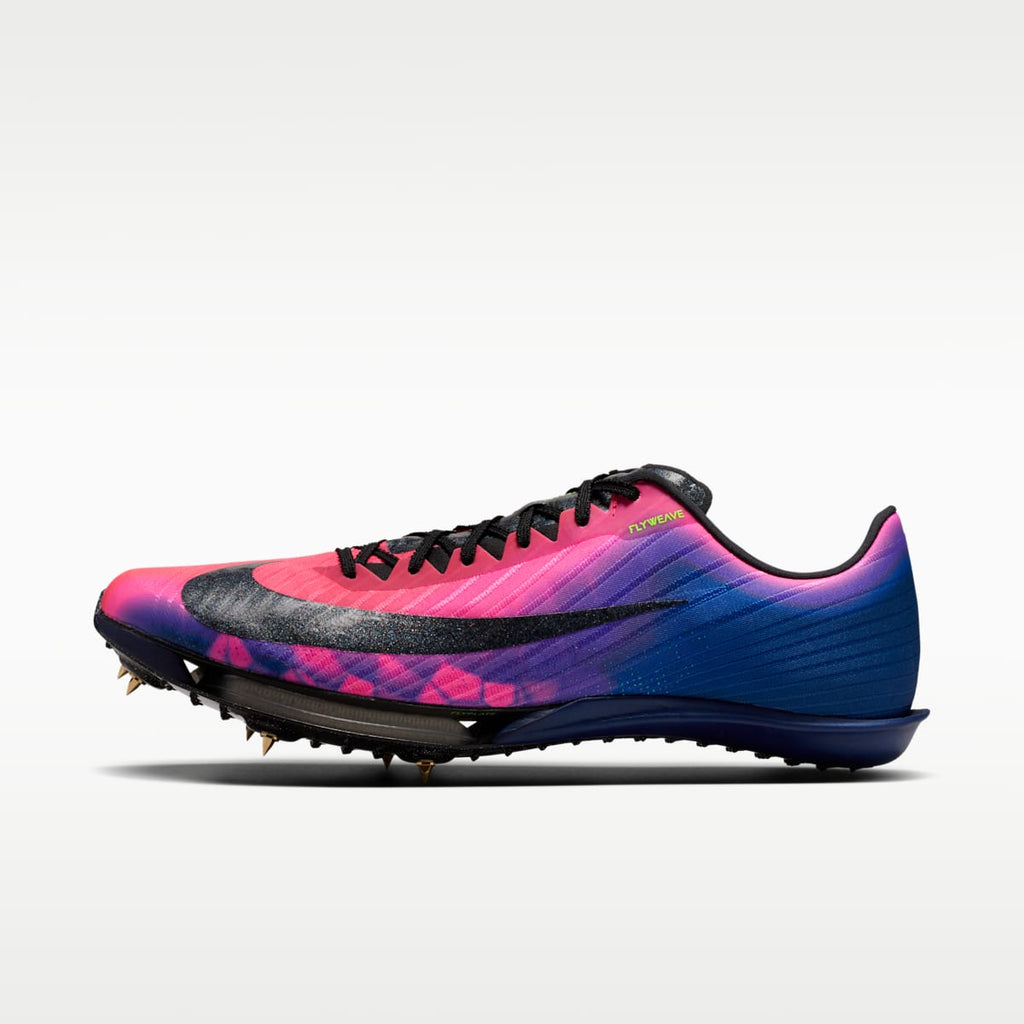 Nike Maxfly 2 Glam Track & Field Sprinting Spikes - Fierce Purple/Flash Crimson/Pink Blast/Black - Image 1