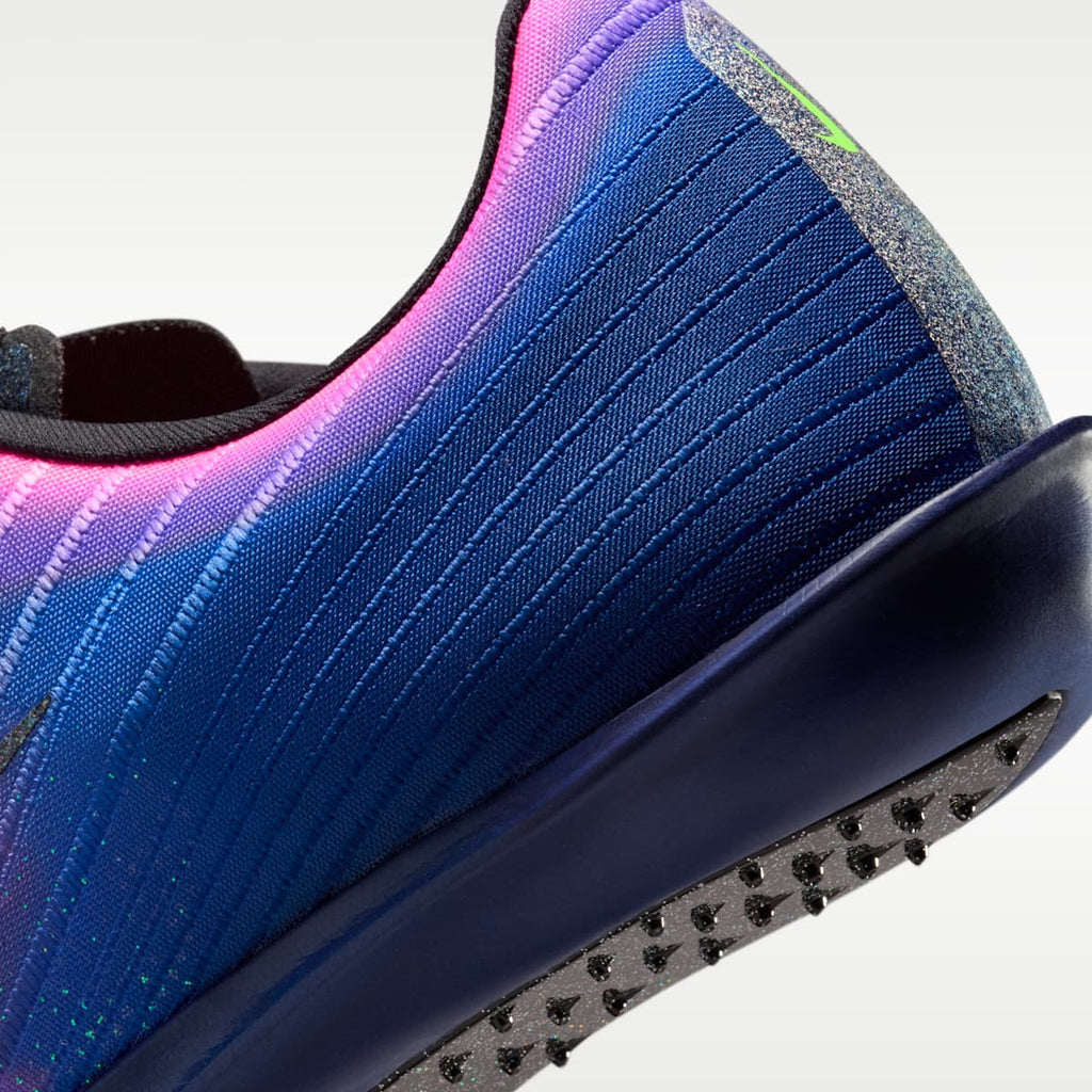 Women's Nike Maxfly 2 Glam Track & Field Sprinting Spikes - Fierce Purple/Flash Crimson/Pink Blast/Black