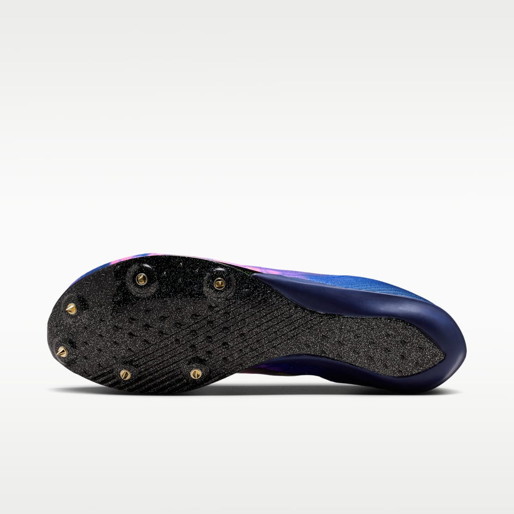 Nike Maxfly 2 Glam Track & Field Sprinting Spikes - Fierce Purple/Flash Crimson/Pink Blast/Black - Image 2