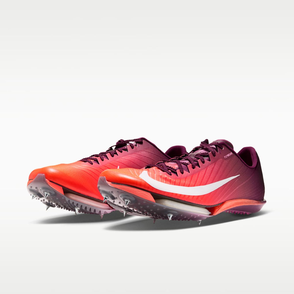 Nike Maxfly 2 Track & Field Sprinting Spikes - Bordeaux/Bright Crimson/Hyper Crimson/White - Image 5