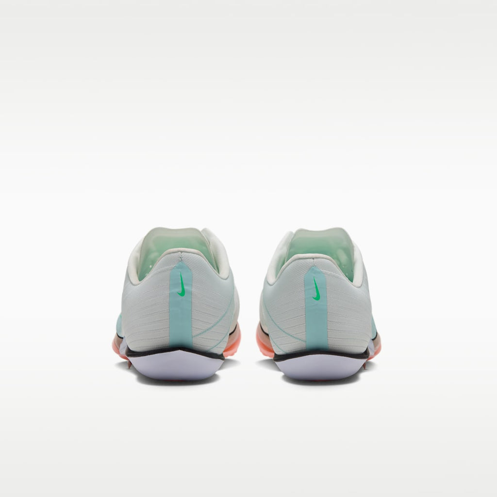Women's Nike Maxfly 2 Track & Field Sprinting Spikes - Summit White/Atomic Pink/Palest Purple/Electro Green
