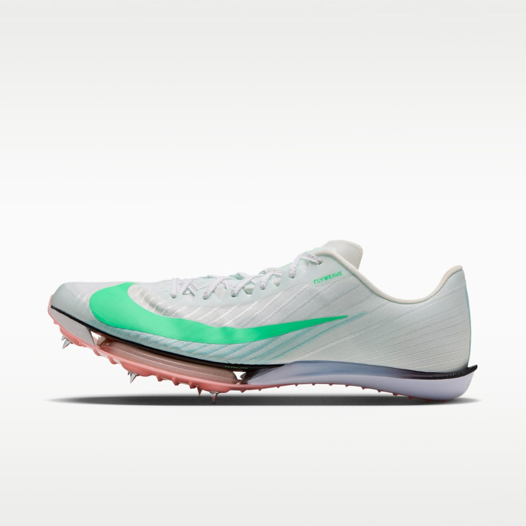 Nike Maxfly 2 Track & Field Sprinting Spikes - Summit White/Atomic Pink/Palest Purple/Electro Green - Image 1