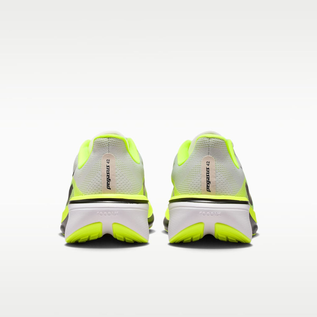 Nike Pegasus 42 Men's Road Running Shoes - Photon Dust/Volt/White/Black - Image 6