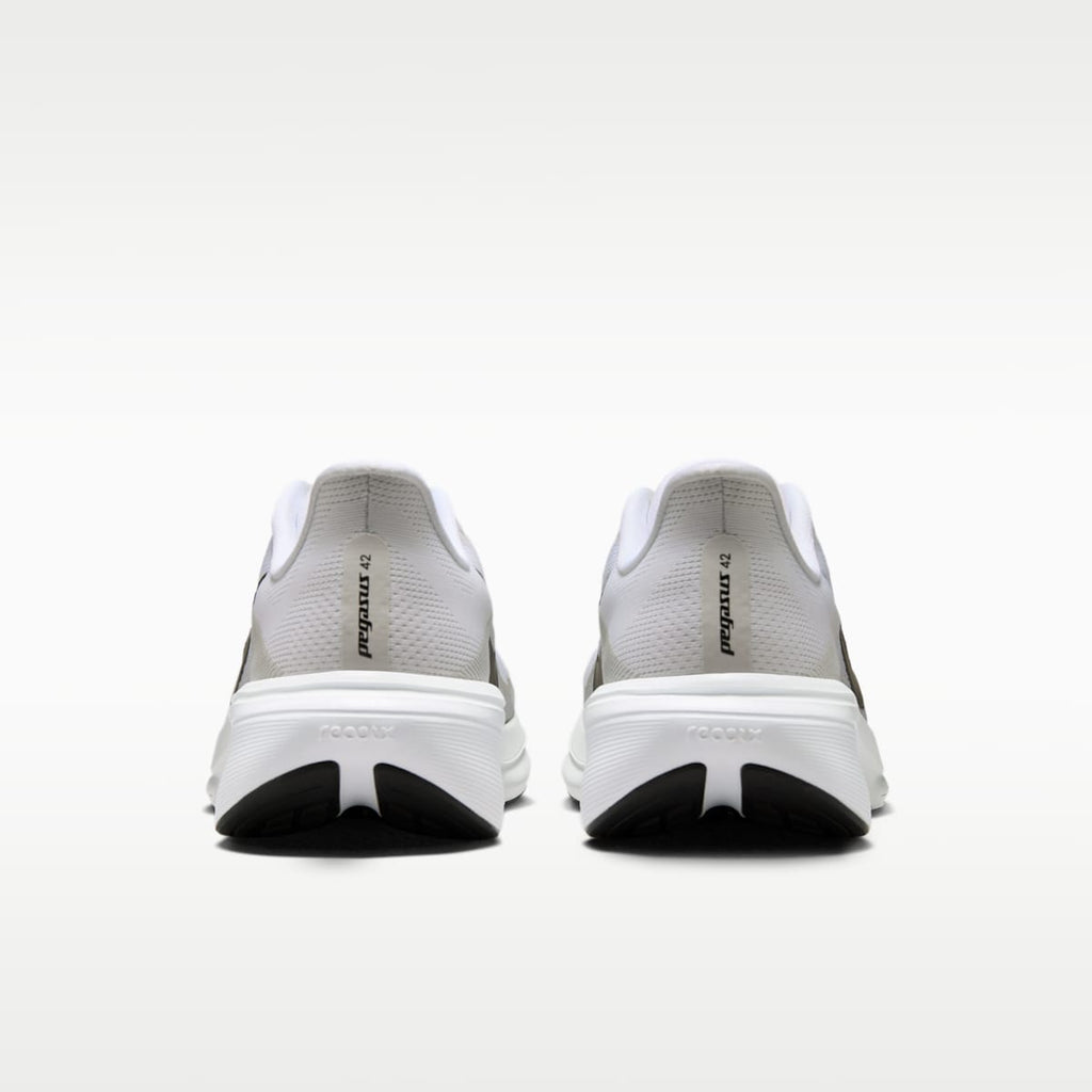 Nike Pegasus 42 Men's Road Running Shoes - White/Photon Dust/Black - Image 6