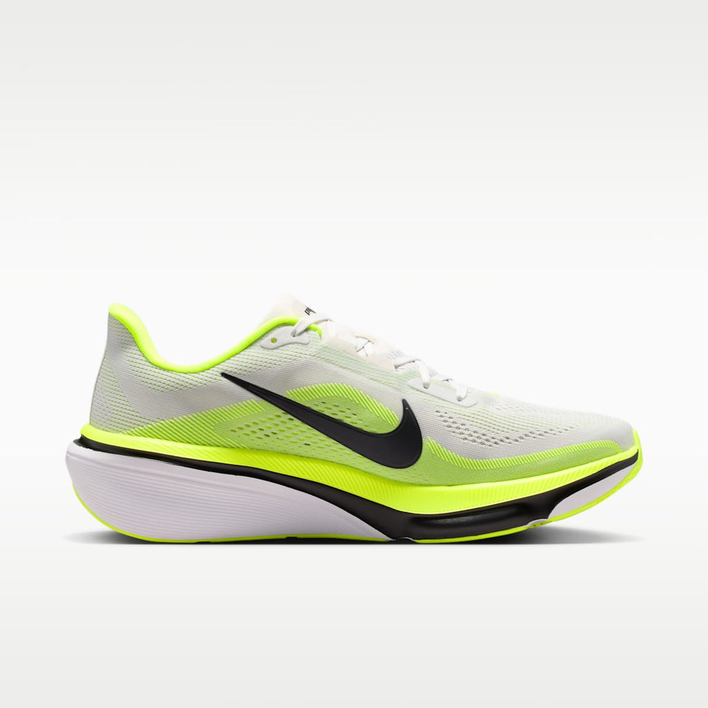 Nike Pegasus 42 Men's Road Running Shoes - Photon Dust/Volt/White/Black - Image 3