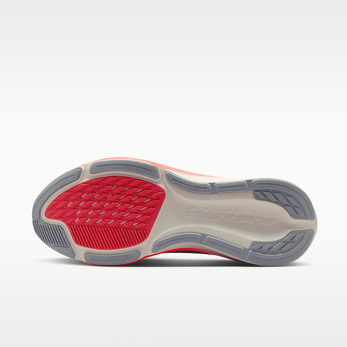 Nike Pegasus 42 Men's Road Running Shoes - Wolf Grey/Photon Dust/Flash Crimson/Metallic Silver - Image 2