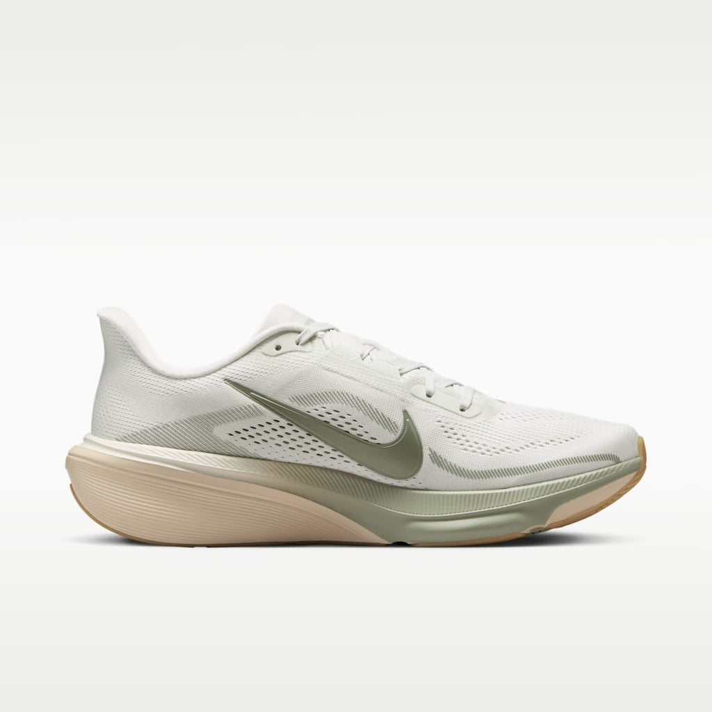 Nike Pegasus 42 Men's Road Running Shoes - Spruce Aura/Pale Ivory/Sanddrift/Jade Horizon - Image 3