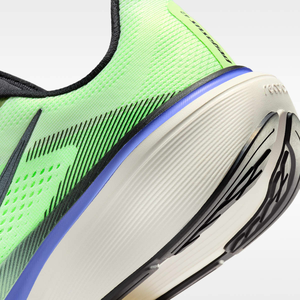 Nike Pegasus 42 Men's Road Running Shoes - Volt Tint/Sapphire/Lime Blast/Black Spruce - Image 8