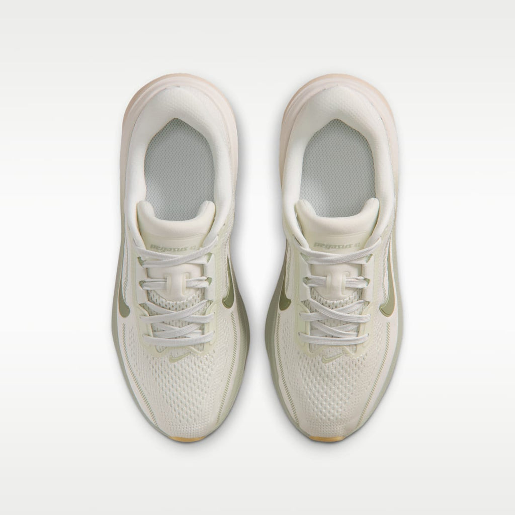 Nike Pegasus 42 Big Kids' Road Running Shoes - Spruce Aura/Pale Ivory/Gum Light Brown/Jade Horizon