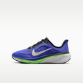 Nike Pegasus 42 Big Kids' Road Running Shoes - Sapphire/Lapis/Lime Blast/Black