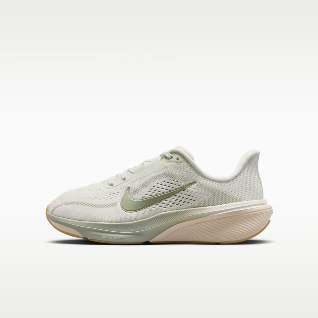 Nike Pegasus 42 Big Kids' Road Running Shoes - Spruce Aura/Pale Ivory/Gum Light Brown/Jade Horizon