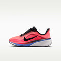 Nike Pegasus 42 Big Kids' Road Running Shoes - Lava Glow/Flash Crimson/Sapphire/Black