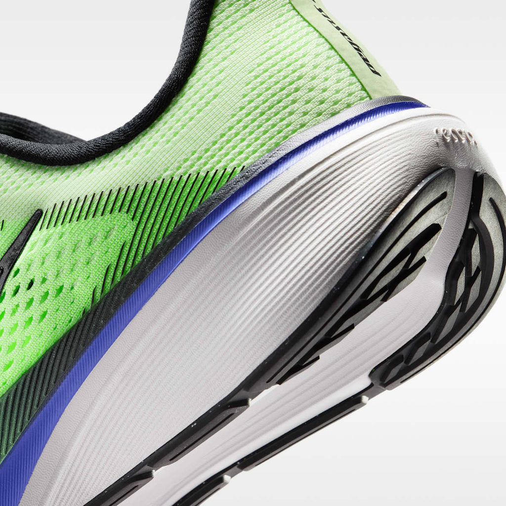 Nike Pegasus 42 Big Kids' Road Running Shoes - Volt Tint/Sapphire/Lime Blast/Black Spruce